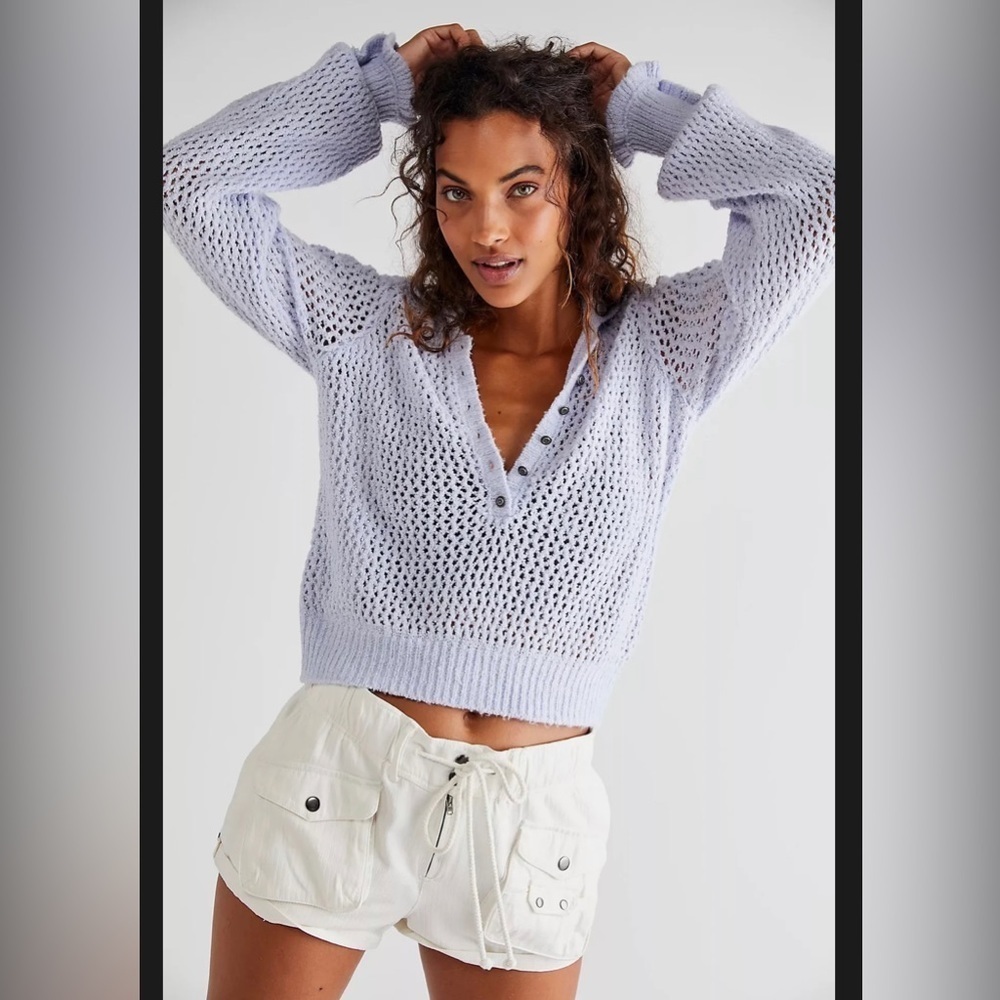 ❤️Free People Snowdrift Pullover